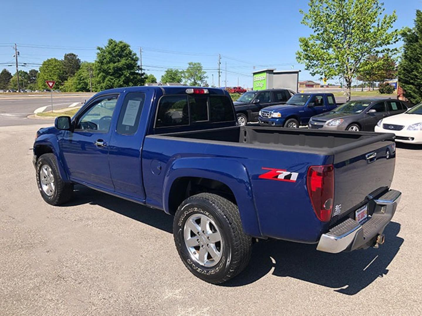 2012 Chevrolet Colorado 2LT Ext. Cab 2WD (1GCJSDFE1C8) with an 3.7L L5 DOHC 20V engine, 4-Speed Automatic transmission, located at 7710 Tara Blvd, Jonesboro, GA, 30236, (678) 450-1000, 33.544365, -84.367821 - Photo#2