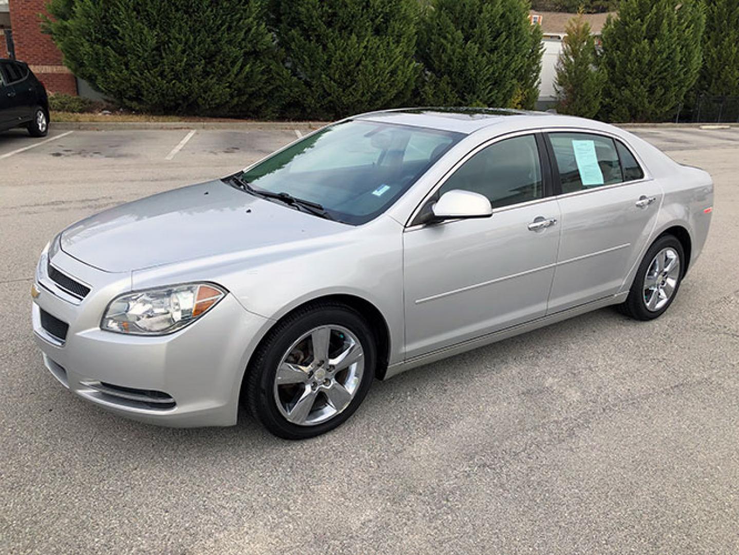 2012 Chevrolet Malibu 2LT (1G1ZD5E07CF) with an 2.4L L4 DOHC 16V engine, 6-Speed Automatic transmission, located at 620 Jesse Jewell Pkwy, Gainesville, GA, 30501, (678) 450-1000, 34.305923, -83.809784 - Photo#2