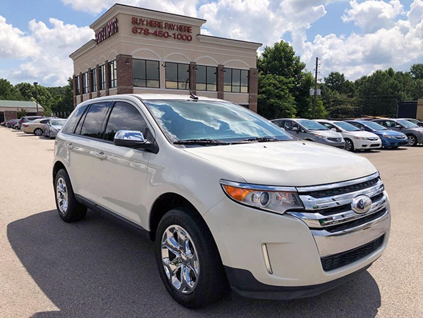 2012 Ford Edge SEL FWD (2FMDK3JC4CB) with an 3.5L V6 DOHC 24V engine, 6-Speed Automatic transmission, located at 7710 Tara Blvd, Jonesboro, GA, 30236, (678) 450-1000, 33.544365, -84.367821 - Photo#0