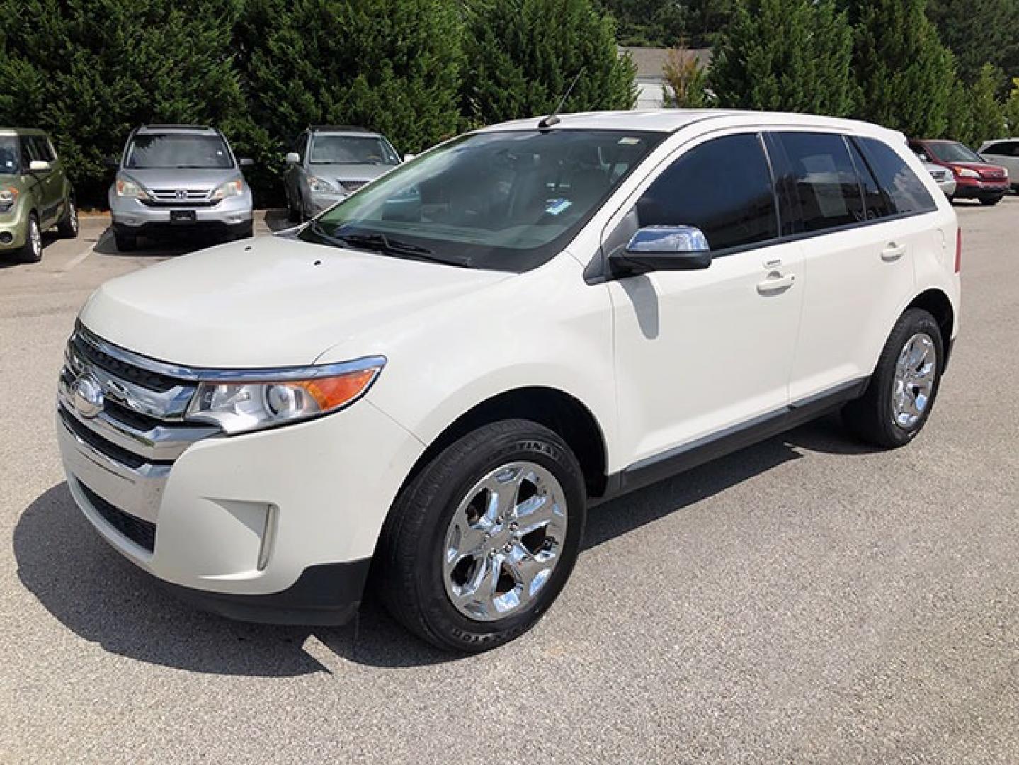 2012 Ford Edge SEL FWD (2FMDK3JC4CB) with an 3.5L V6 DOHC 24V engine, 6-Speed Automatic transmission, located at 7710 Tara Blvd, Jonesboro, GA, 30236, (678) 450-1000, 33.544365, -84.367821 - Photo#2