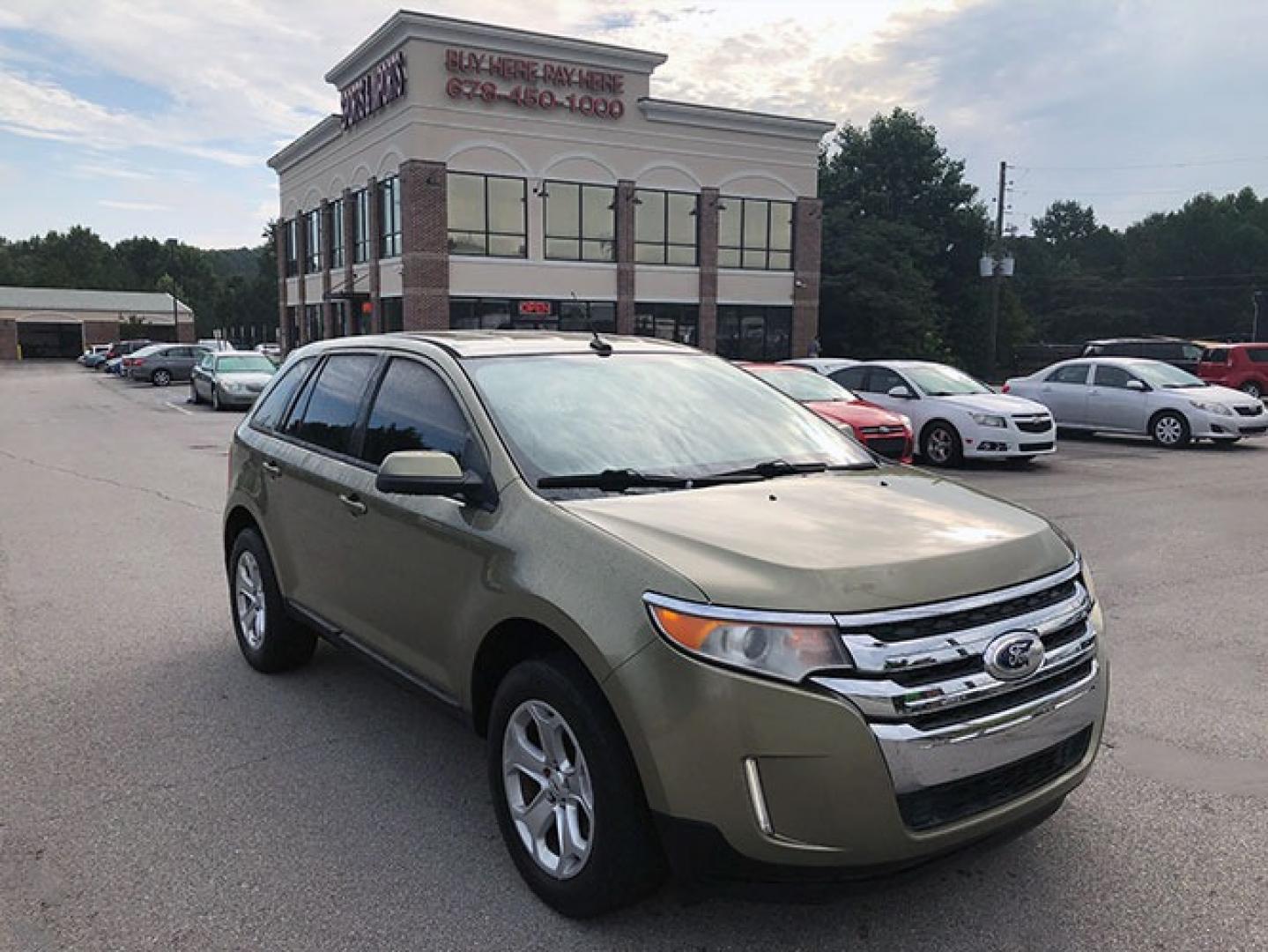 2012 Ford Edge SEL FWD (2FMDK3JC6CB) with an 3.5L V6 DOHC 24V engine, 6-Speed Automatic transmission, located at 7710 Tara Blvd, Jonesboro, GA, 30236, (678) 450-1000, 33.544365, -84.367821 - Photo#0