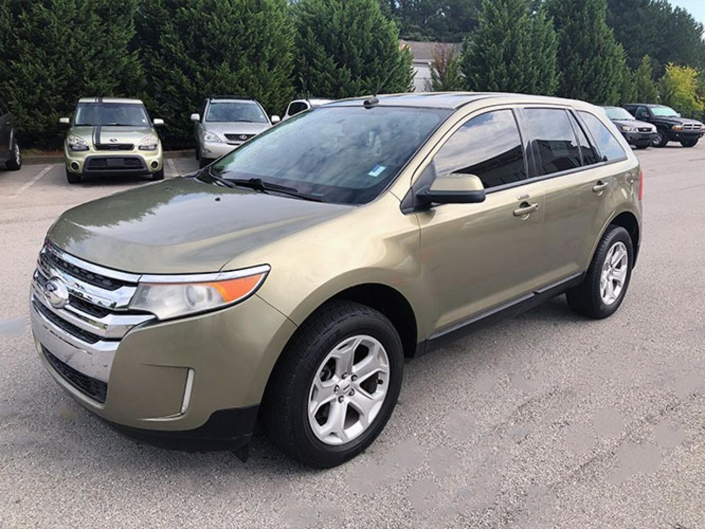 2012 Ford Edge SEL FWD (2FMDK3JC6CB) with an 3.5L V6 DOHC 24V engine, 6-Speed Automatic transmission, located at 7710 Tara Blvd, Jonesboro, GA, 30236, (678) 450-1000, 33.544365, -84.367821 - Photo#2