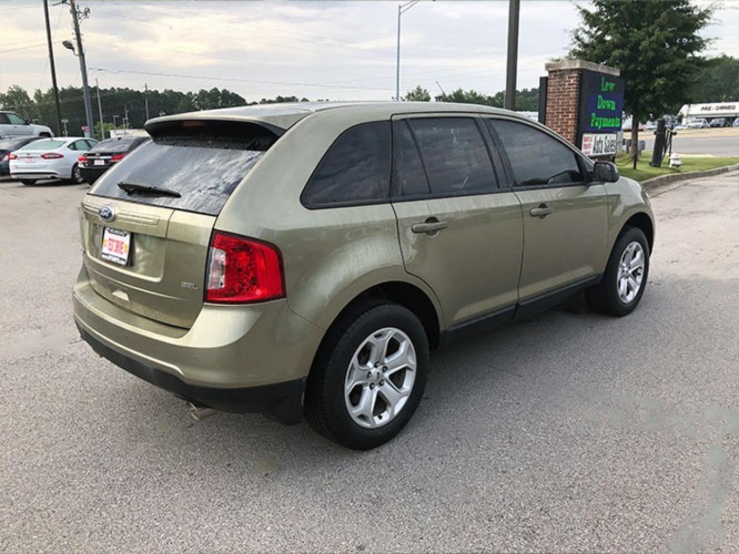 2012 Ford Edge SEL FWD (2FMDK3JC6CB) with an 3.5L V6 DOHC 24V engine, 6-Speed Automatic transmission, located at 7710 Tara Blvd, Jonesboro, GA, 30236, (678) 450-1000, 33.544365, -84.367821 - Photo#7