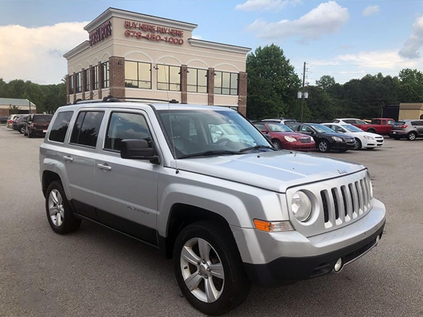 2012 Jeep Patriot Limited 4WD (1C4NJRCB5CD) with an 2.4L L4 DOHC 16V engine, located at 7710 Tara Blvd, Jonesboro, GA, 30236, (678) 450-1000, 33.544365, -84.367821 - Photo#0