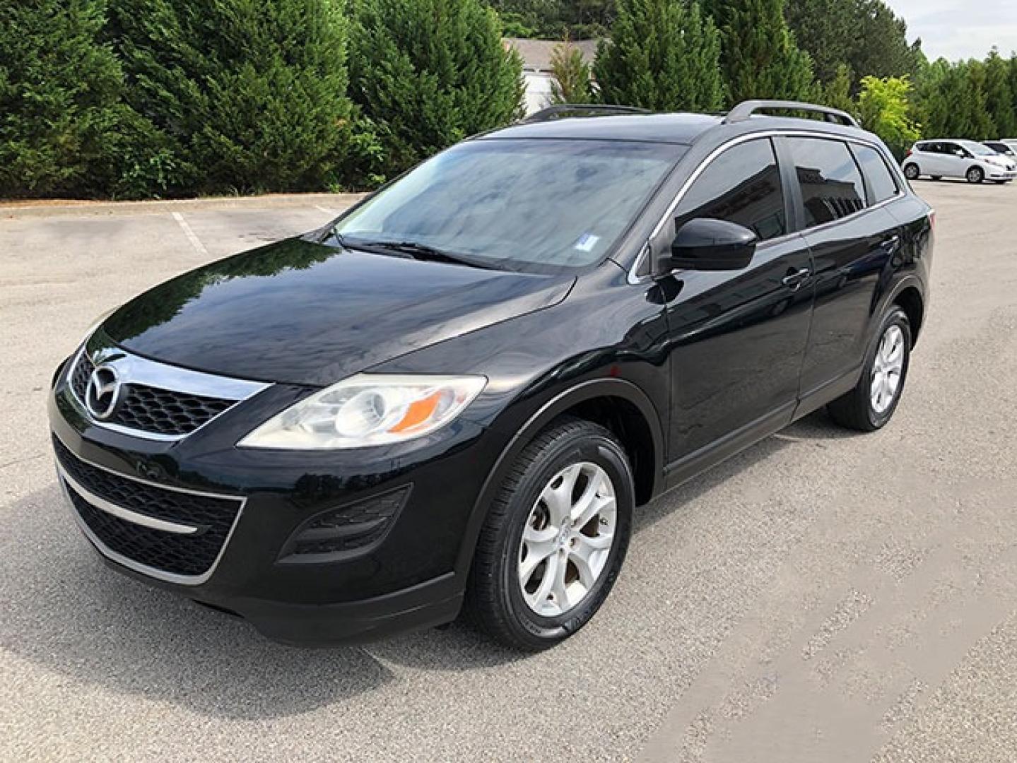 2012 Mazda CX-9 Sport (JM3TB2BA4C0) with an 3.7L V6 DOHC 24V engine, 6-Speed Automatic transmission, located at 7710 Tara Blvd, Jonesboro, GA, 30236, (678) 450-1000, 33.544365, -84.367821 - Photo#2