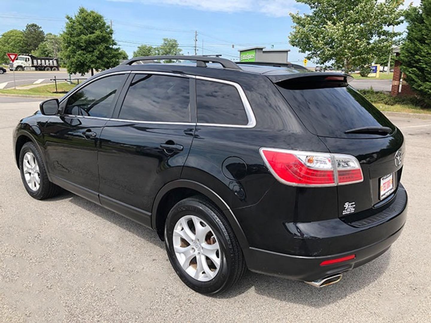 2012 Mazda CX-9 Sport (JM3TB2BA4C0) with an 3.7L V6 DOHC 24V engine, 6-Speed Automatic transmission, located at 7710 Tara Blvd, Jonesboro, GA, 30236, (678) 450-1000, 33.544365, -84.367821 - Photo#4