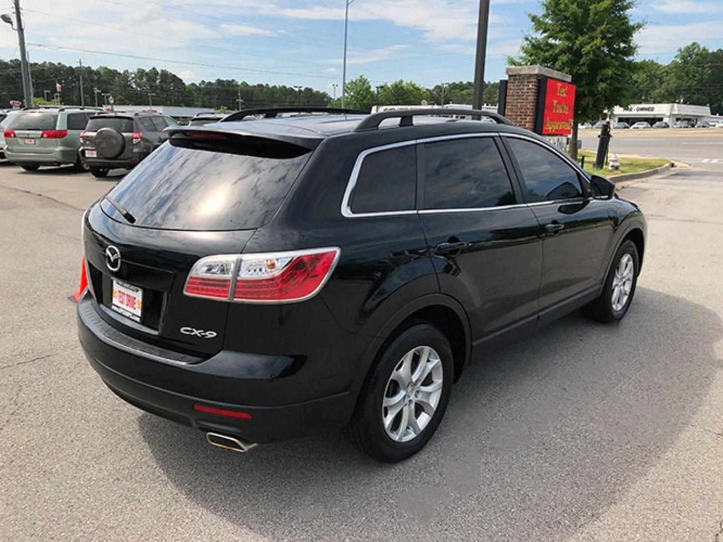 2012 Mazda CX-9 Sport (JM3TB2BA4C0) with an 3.7L V6 DOHC 24V engine, 6-Speed Automatic transmission, located at 7710 Tara Blvd, Jonesboro, GA, 30236, (678) 450-1000, 33.544365, -84.367821 - Photo#6