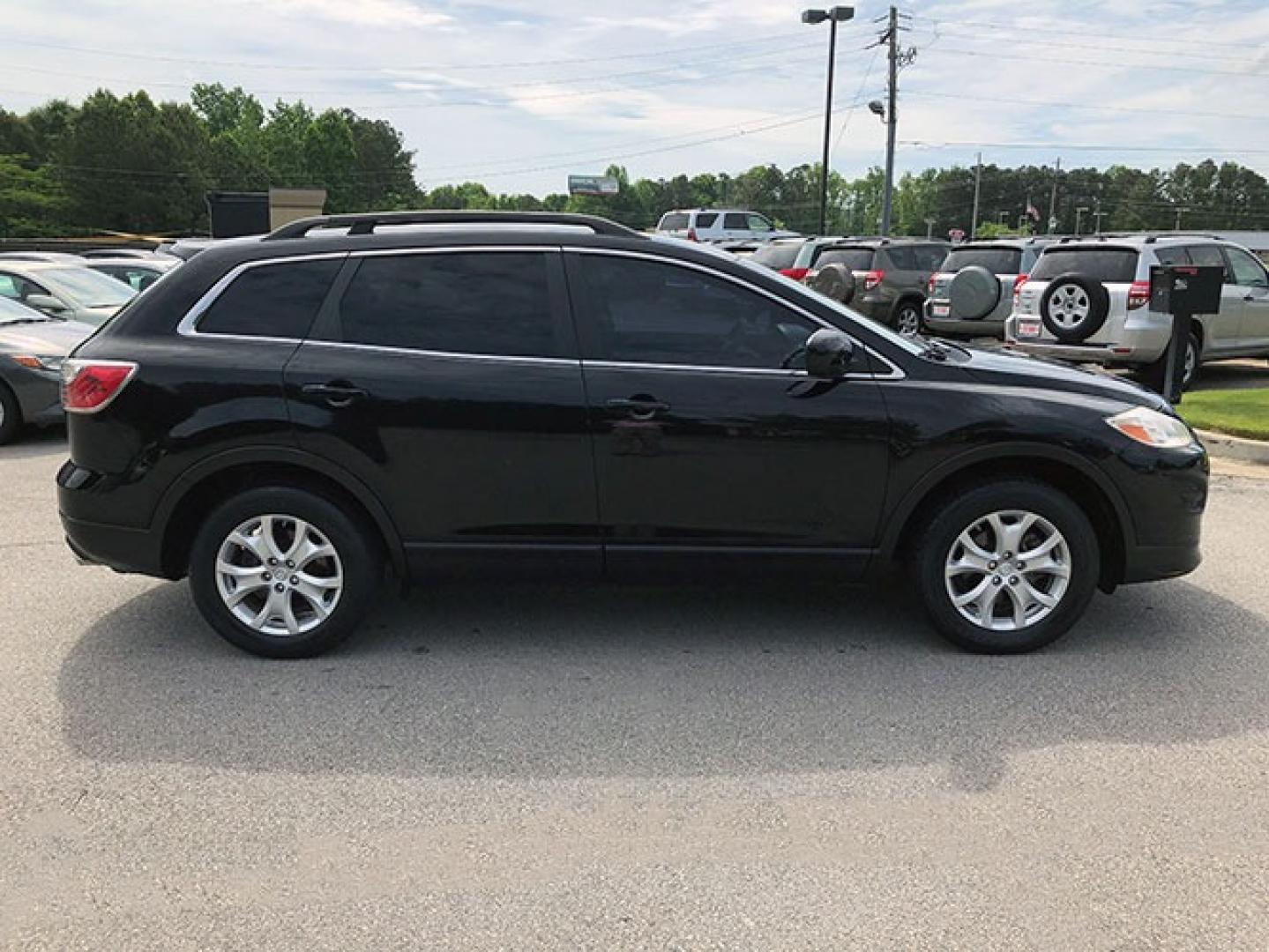 2012 Mazda CX-9 Sport (JM3TB2BA4C0) with an 3.7L V6 DOHC 24V engine, 6-Speed Automatic transmission, located at 7710 Tara Blvd, Jonesboro, GA, 30236, (678) 450-1000, 33.544365, -84.367821 - Photo#7