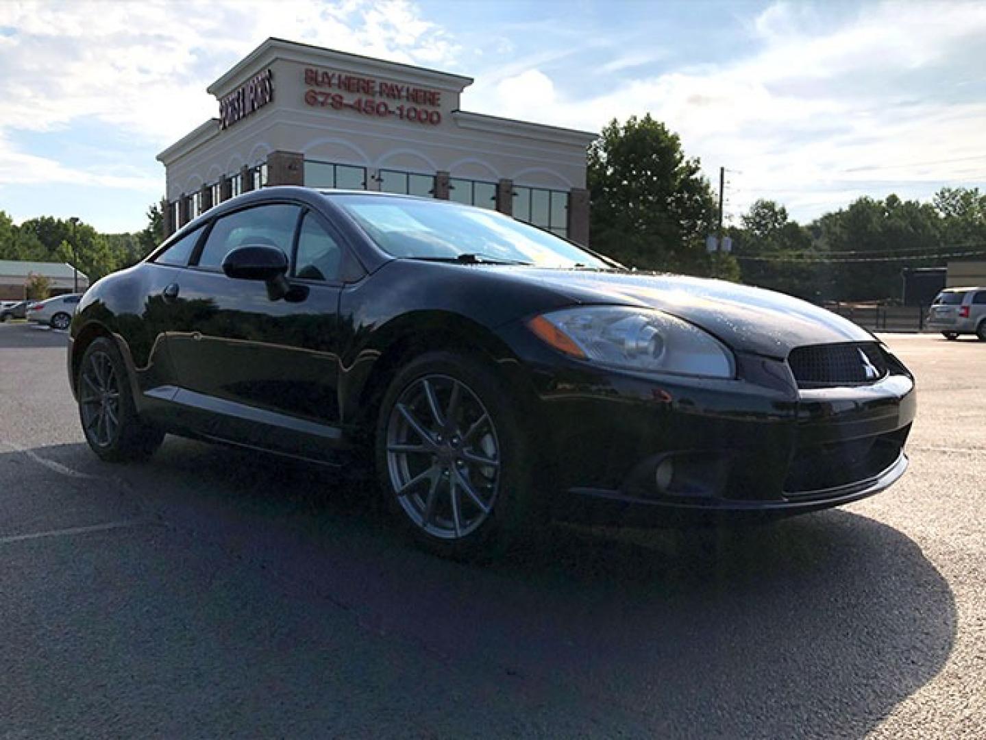 2012 Mitsubishi Eclipse GS Sport (4A31K5DFXCE) with an 2.4L L4 SOHC 16V engine, located at 7710 Tara Blvd, Jonesboro, GA, 30236, (678) 450-1000, 33.544365, -84.367821 - Photo#7