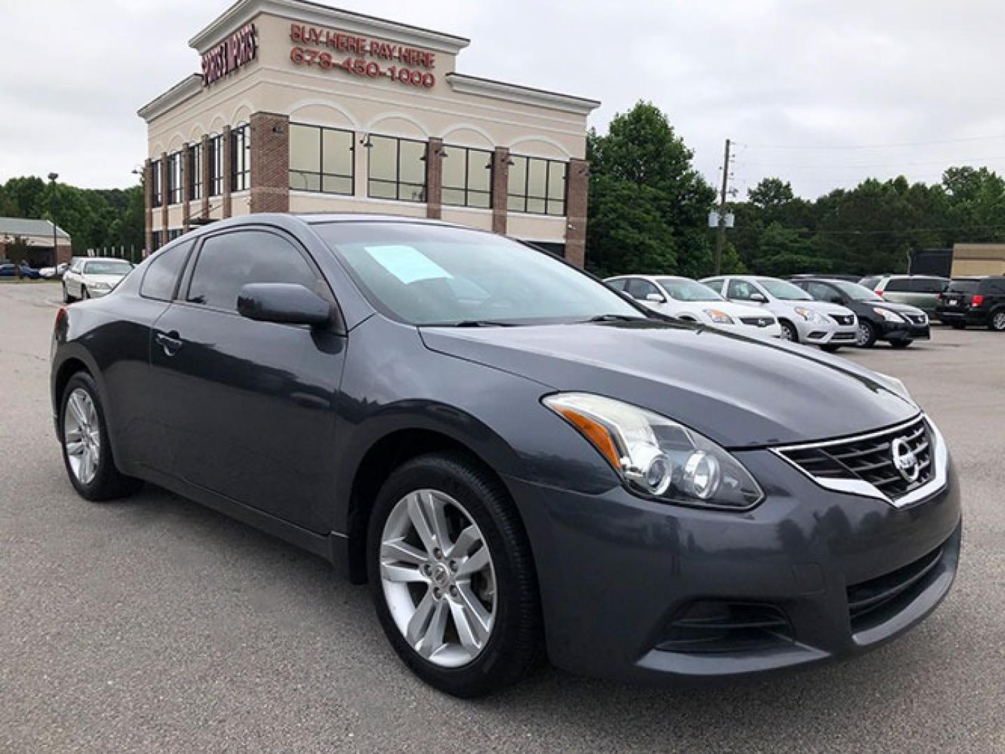 2012 Nissan Altima 2.5 S 6A/T Coupe (1N4AL2EP0CC) with an 2.5L L4 DOHC 16V engine, 6-Speed Automatic transmission, located at 7710 Tara Blvd, Jonesboro, GA, 30236, (678) 450-1000, 33.544365, -84.367821 - Photo#0