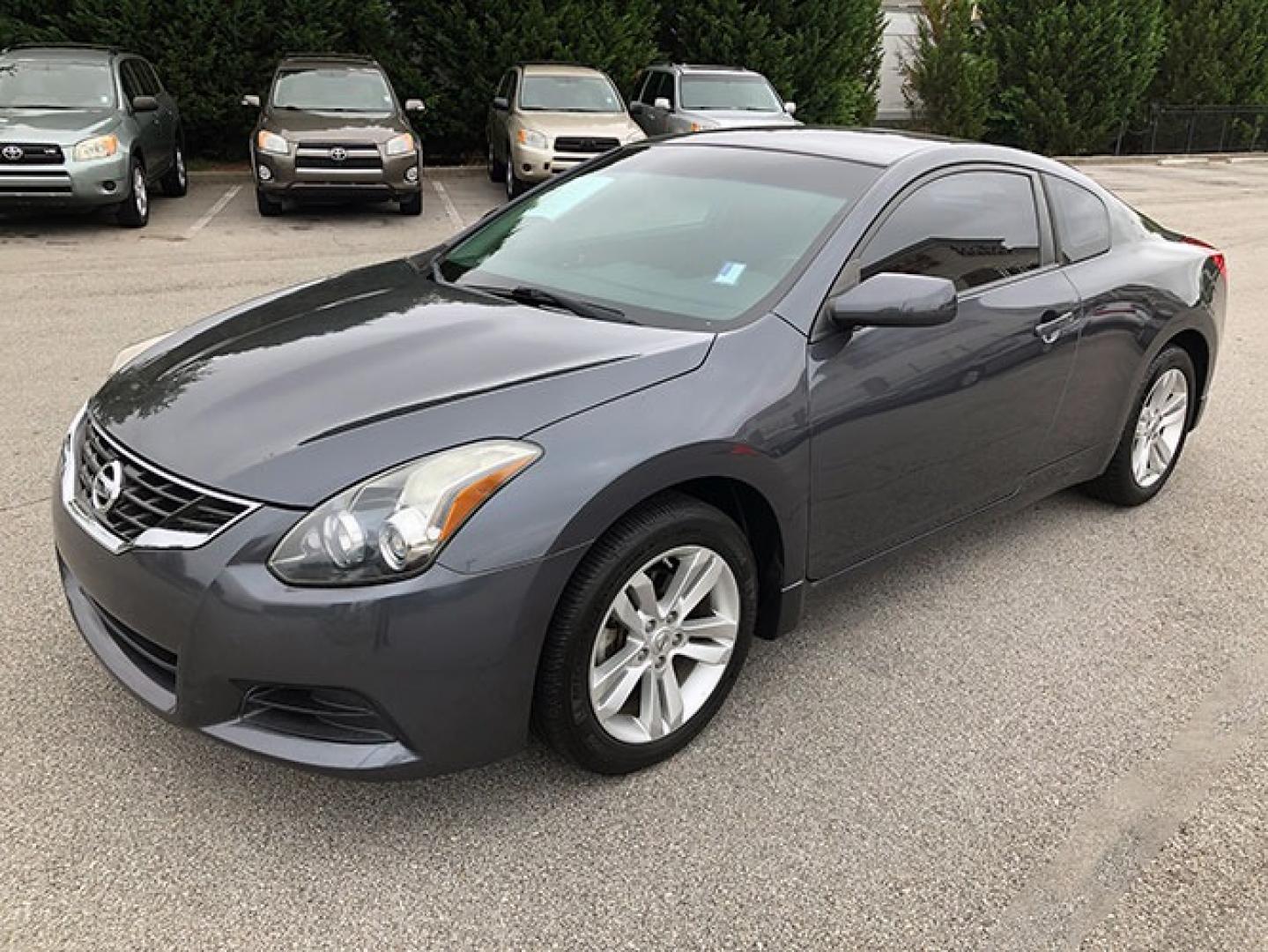 2012 Nissan Altima 2.5 S 6A/T Coupe (1N4AL2EP0CC) with an 2.5L L4 DOHC 16V engine, 6-Speed Automatic transmission, located at 7710 Tara Blvd, Jonesboro, GA, 30236, (678) 450-1000, 33.544365, -84.367821 - Photo#2