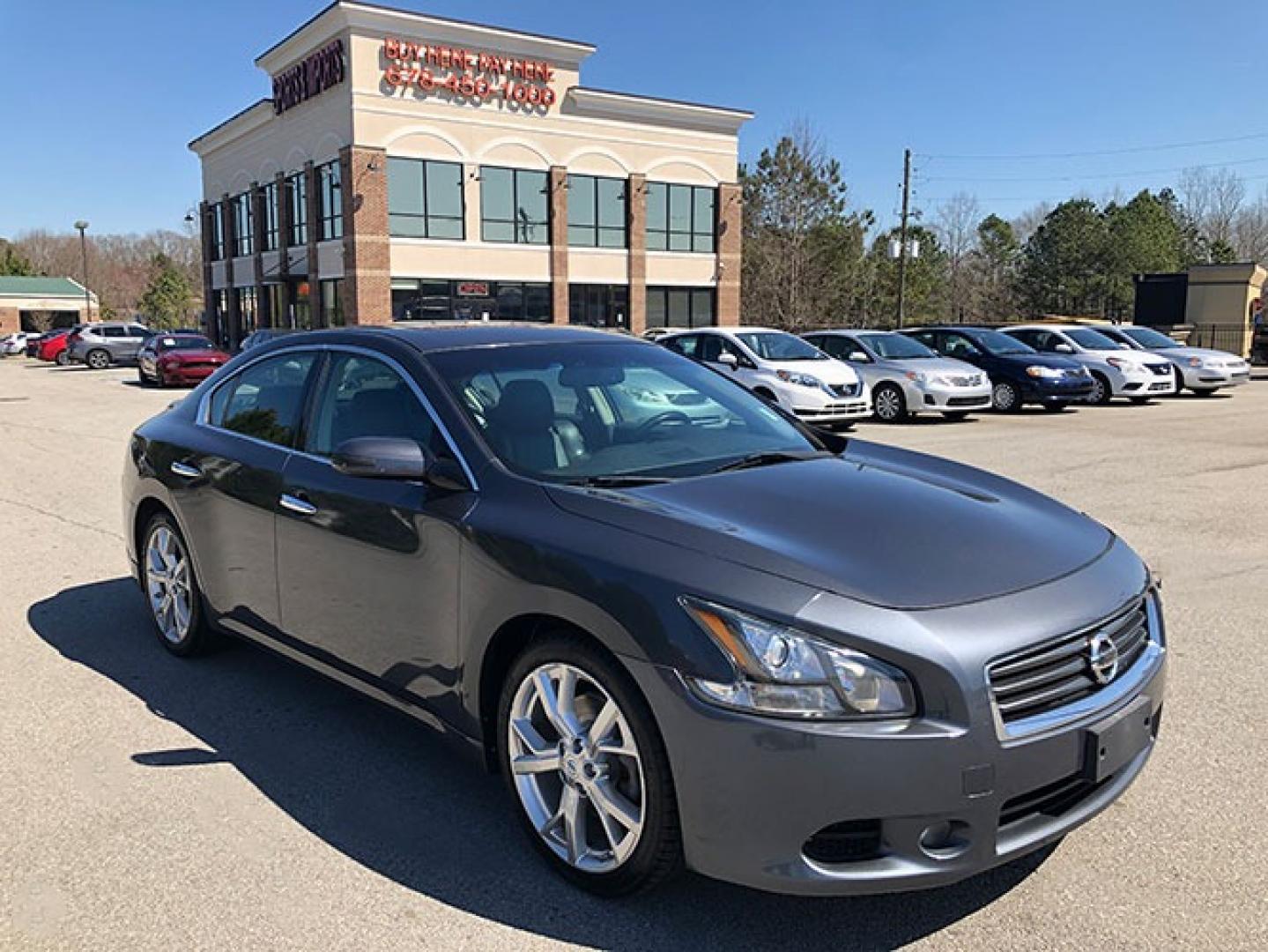 2012 Nissan Maxima SV (1N4AA5AP5CC) with an 3.5L V6 DOHC 24V engine, Cvt transmission, located at 7710 Tara Blvd, Jonesboro, GA, 30236, (678) 450-1000, 33.544365, -84.367821 - Photo#0