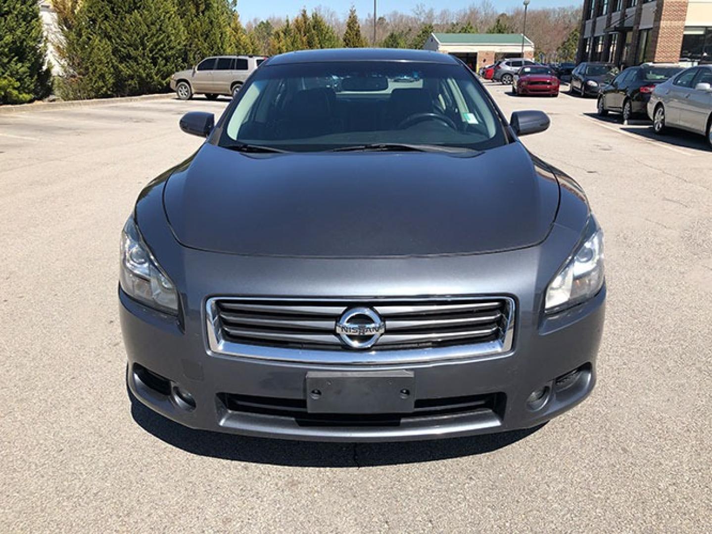 2012 Nissan Maxima SV (1N4AA5AP5CC) with an 3.5L V6 DOHC 24V engine, Cvt transmission, located at 7710 Tara Blvd, Jonesboro, GA, 30236, (678) 450-1000, 33.544365, -84.367821 - Photo#1