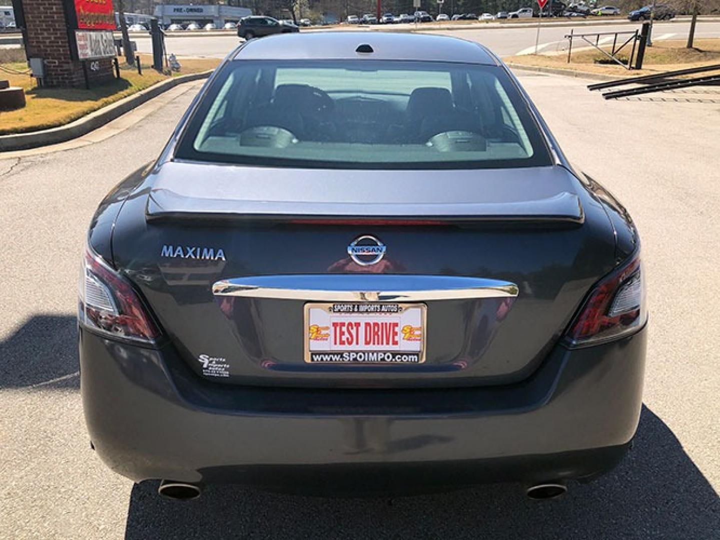 2012 Nissan Maxima SV (1N4AA5AP5CC) with an 3.5L V6 DOHC 24V engine, Cvt transmission, located at 7710 Tara Blvd, Jonesboro, GA, 30236, (678) 450-1000, 33.544365, -84.367821 - Photo#5