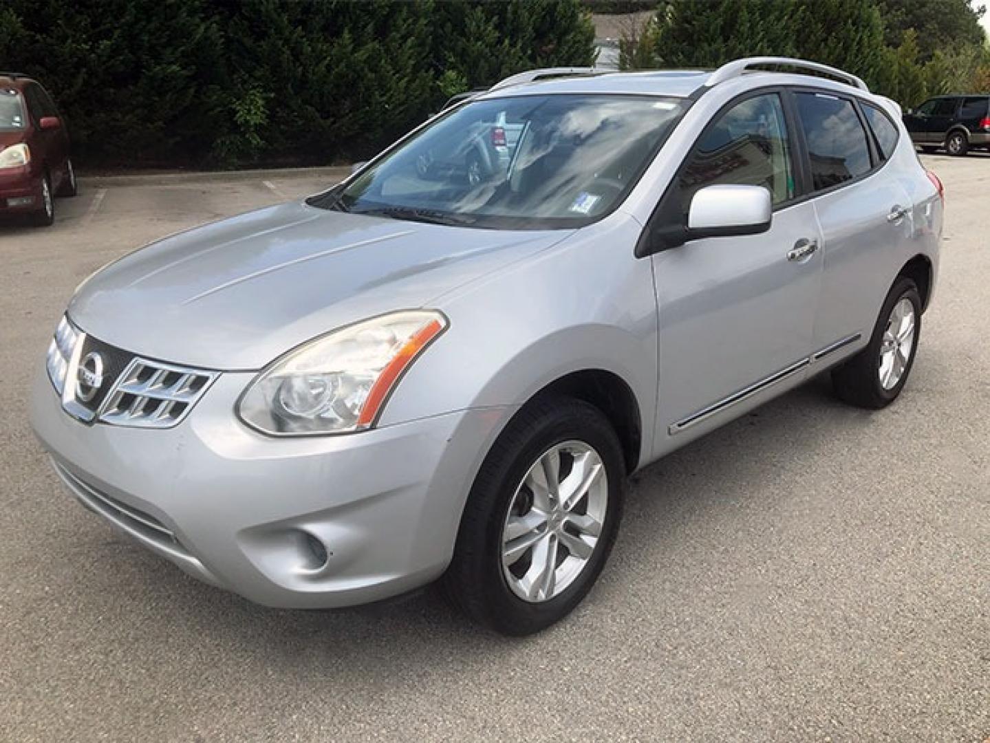 2012 Nissan Rogue S FWD Krom Edition (JN8AS5MT8CW) with an 2.5L L4 DOHC 16V engine, Continuously Variable Transmission transmission, located at 7710 Tara Blvd, Jonesboro, GA, 30236, (678) 450-1000, 33.544365, -84.367821 - Photo#2