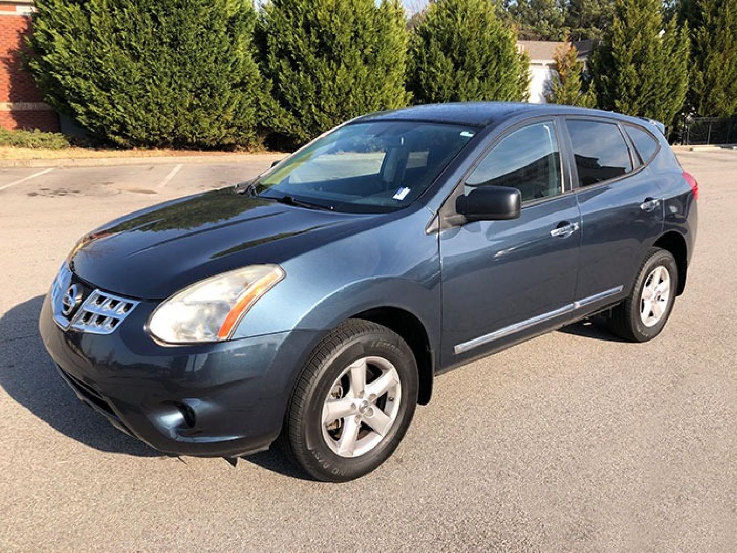 2012 Nissan Rogue S FWD Krom Edition (JN8AS5MT4CW) with an 2.5L L4 DOHC 16V engine, Cvt transmission, located at 7710 Tara Blvd, Jonesboro, GA, 30236, (678) 450-1000, 33.544365, -84.367821 - Photo#2