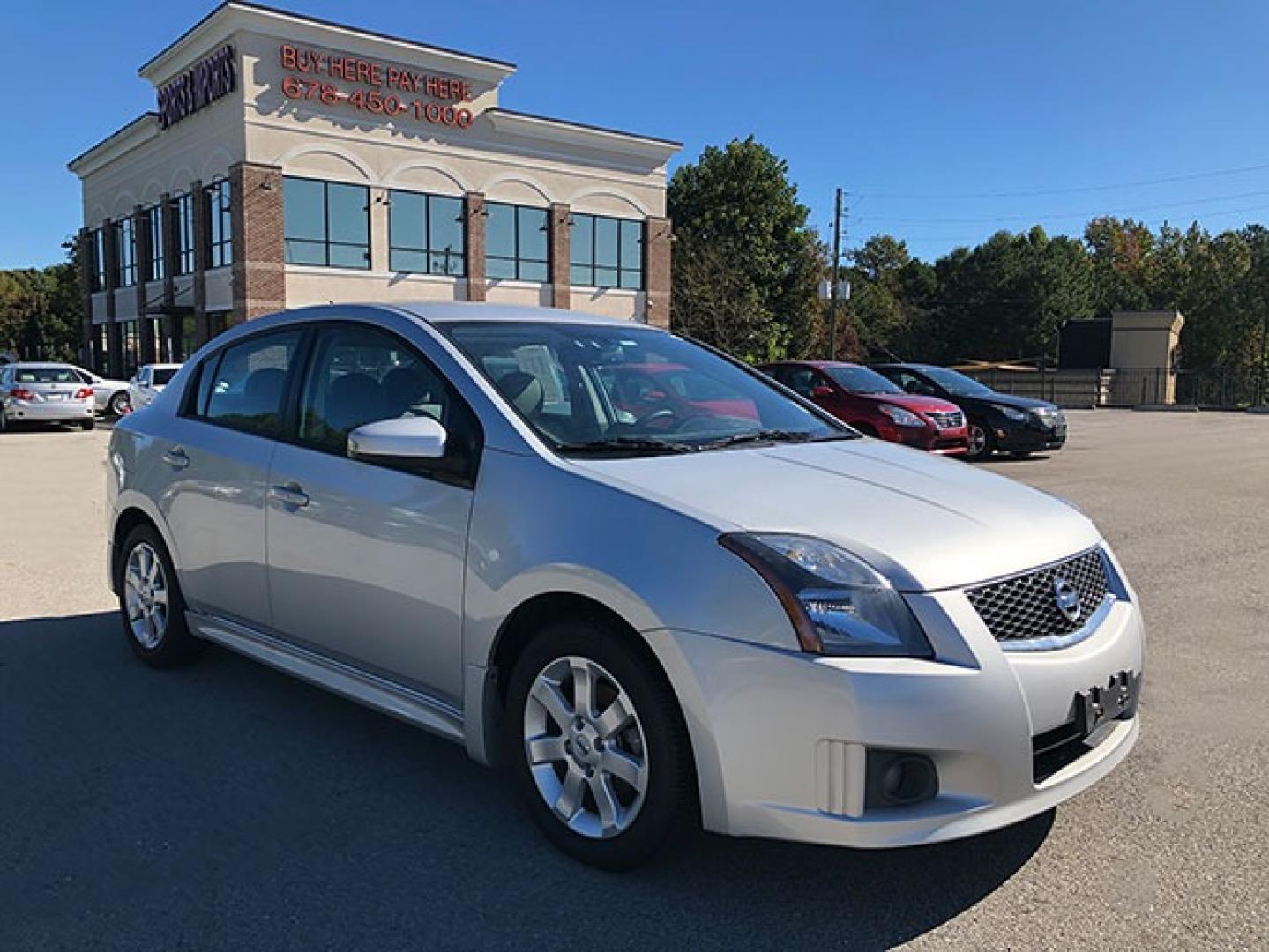 2012 Nissan Sentra 2.0 (3N1AB6AP3CL) with an 2.0L L4 DOHC 16V engine, Continuously Variable Transmission transmission, located at 7710 Tara Blvd, Jonesboro, GA, 30236, (678) 450-1000, 33.544365, -84.367821 - Photo#0