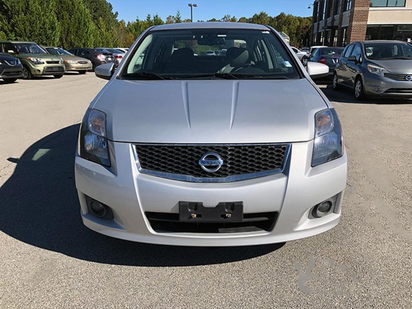 2012 Nissan Sentra 2.0 (3N1AB6AP3CL) with an 2.0L L4 DOHC 16V engine, Continuously Variable Transmission transmission, located at 7710 Tara Blvd, Jonesboro, GA, 30236, (678) 450-1000, 33.544365, -84.367821 - Photo#1