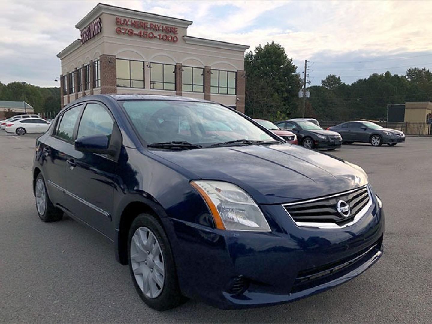 2012 Nissan Sentra 2.0 (3N1AB6AP0CL) with an 2.0L L4 DOHC 16V engine, Continuously Variable Transmission transmission, located at 7710 Tara Blvd, Jonesboro, GA, 30236, (678) 450-1000, 33.544365, -84.367821 - Photo#0