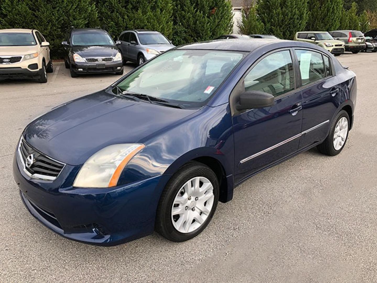 2012 Nissan Sentra 2.0 (3N1AB6AP0CL) with an 2.0L L4 DOHC 16V engine, Continuously Variable Transmission transmission, located at 7710 Tara Blvd, Jonesboro, GA, 30236, (678) 450-1000, 33.544365, -84.367821 - Photo#2