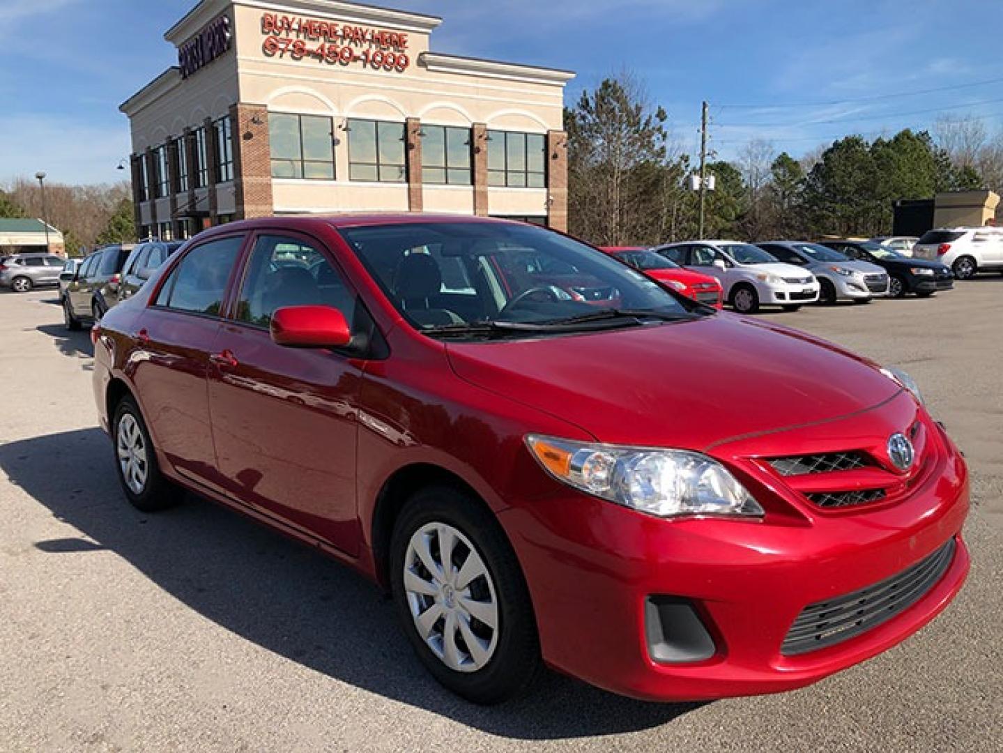 2012 Toyota Corolla S 5-Speed MT (2T1BU4EE7CC) with an 1.8L L4 DOHC 16V engine, 5-Speed Manual transmission, located at 7710 Tara Blvd, Jonesboro, GA, 30236, (678) 450-1000, 33.544365, -84.367821 - Photo#0