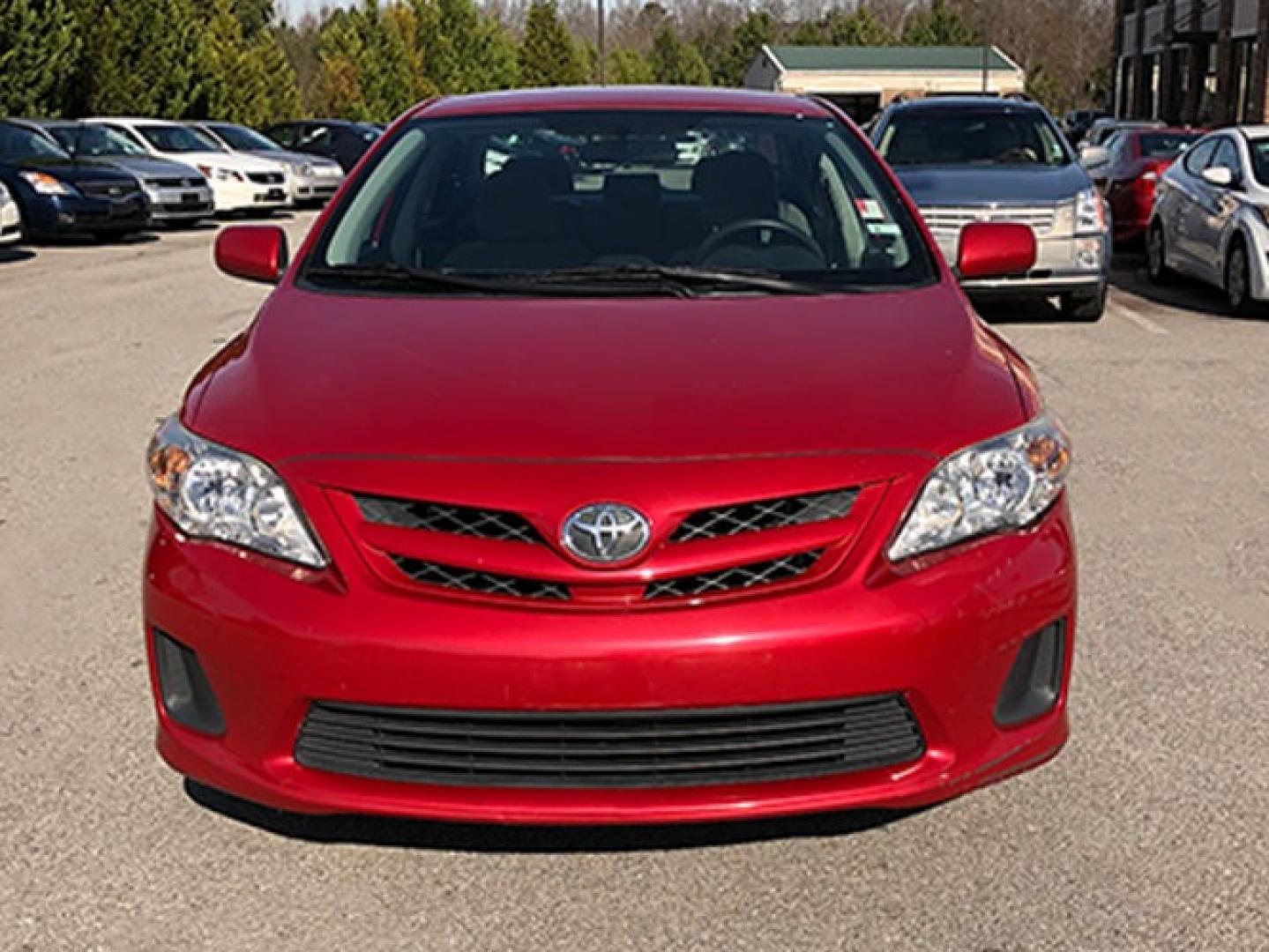 2012 Toyota Corolla S 5-Speed MT (2T1BU4EE7CC) with an 1.8L L4 DOHC 16V engine, 5-Speed Manual transmission, located at 7710 Tara Blvd, Jonesboro, GA, 30236, (678) 450-1000, 33.544365, -84.367821 - Photo#1