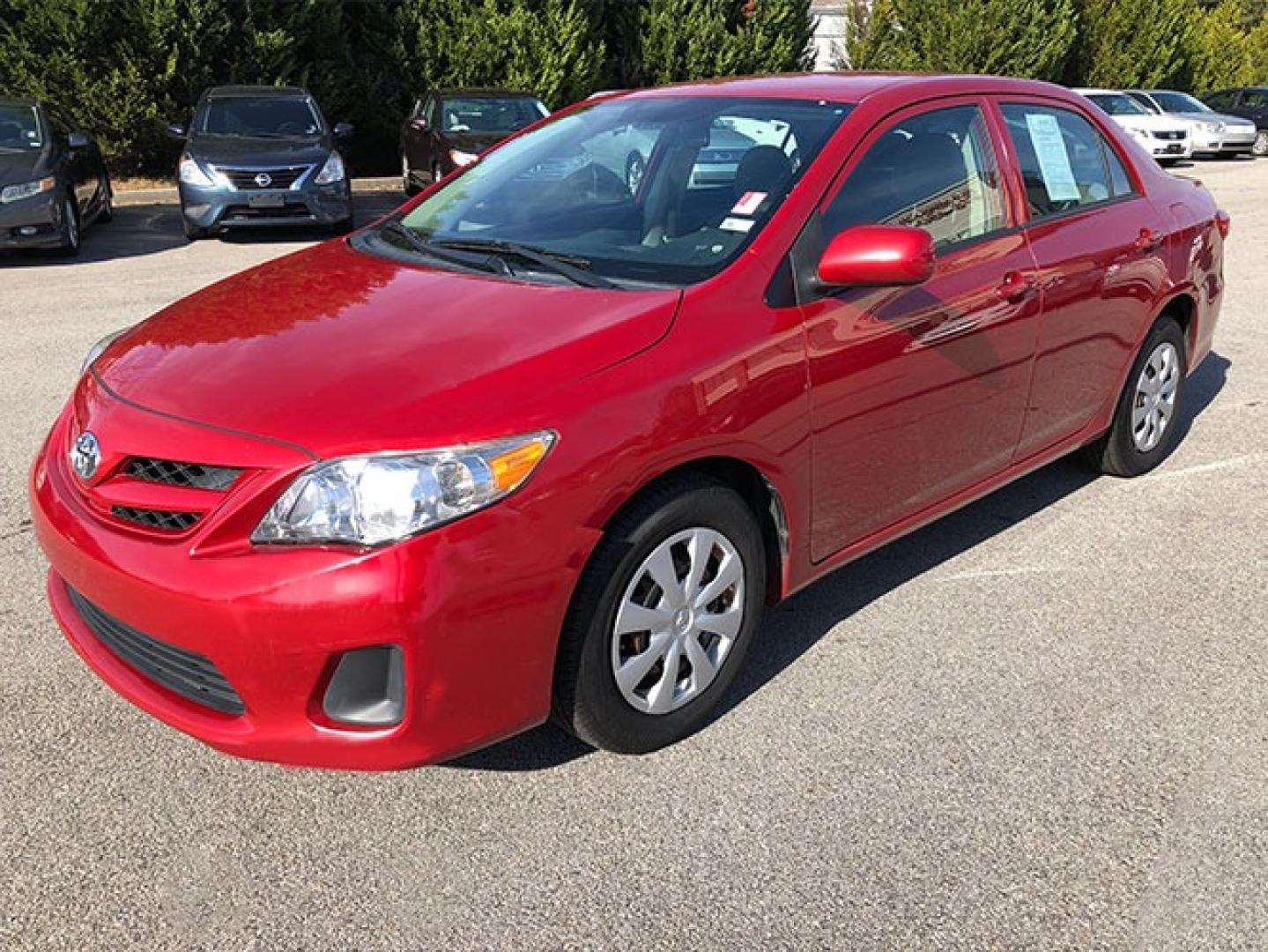 2012 Toyota Corolla S 5-Speed MT (2T1BU4EE7CC) with an 1.8L L4 DOHC 16V engine, 5-Speed Manual transmission, located at 7710 Tara Blvd, Jonesboro, GA, 30236, (678) 450-1000, 33.544365, -84.367821 - Photo#2