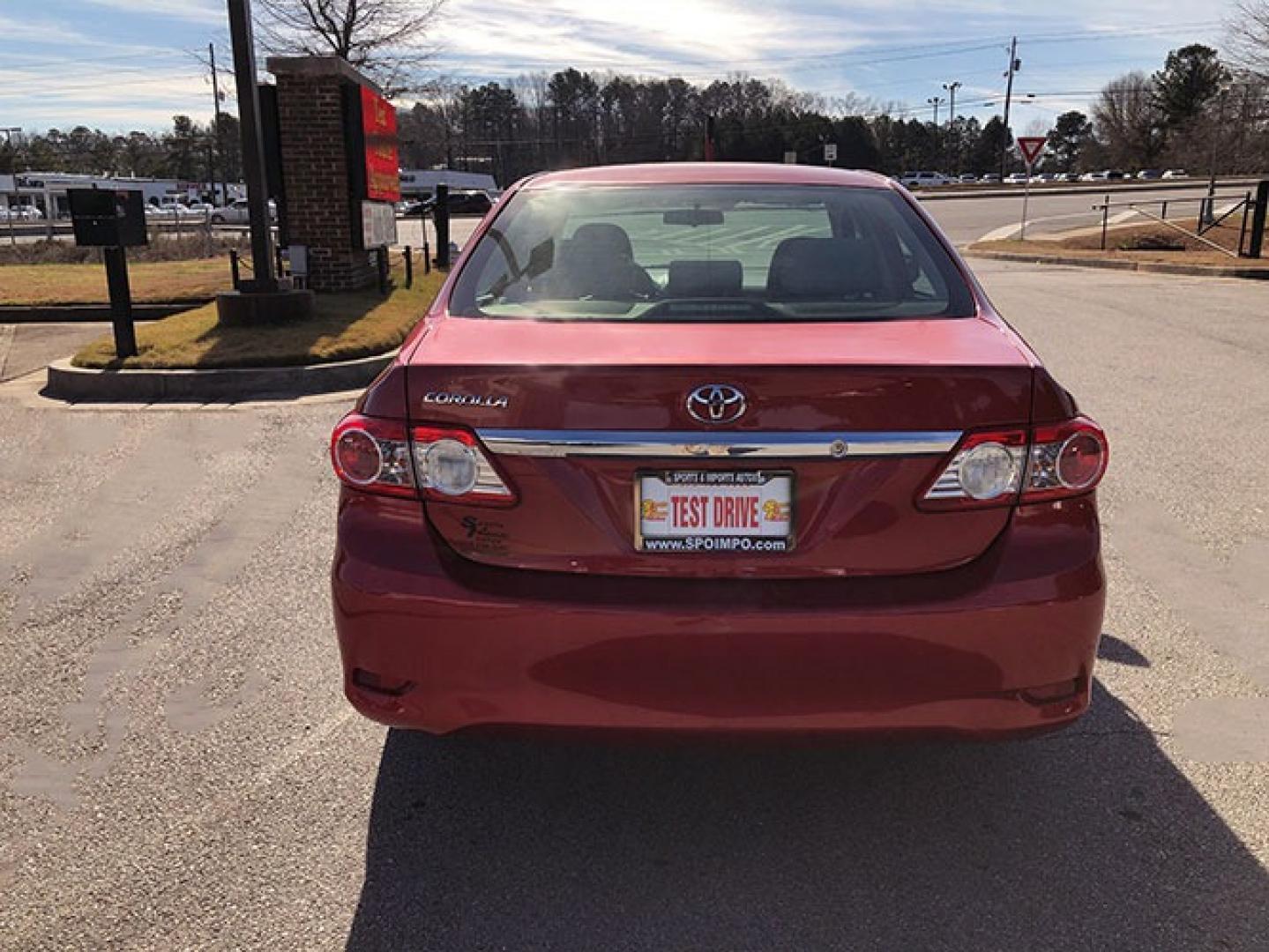 2012 Toyota Corolla S 5-Speed MT (2T1BU4EE7CC) with an 1.8L L4 DOHC 16V engine, 5-Speed Manual transmission, located at 7710 Tara Blvd, Jonesboro, GA, 30236, (678) 450-1000, 33.544365, -84.367821 - Photo#5