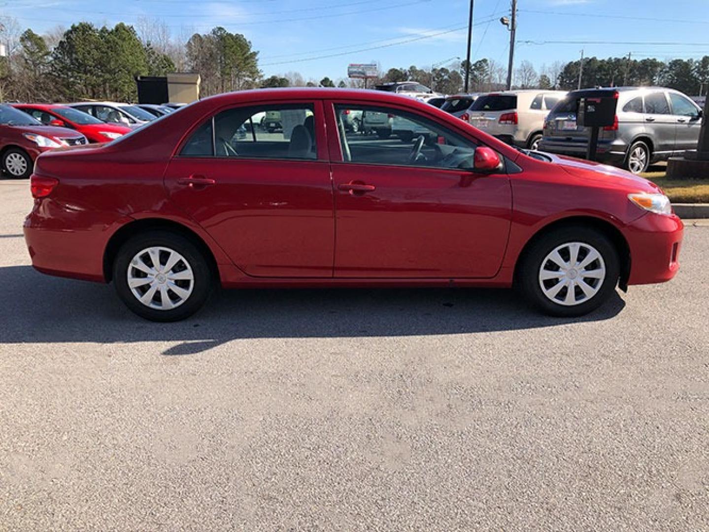 2012 Toyota Corolla S 5-Speed MT (2T1BU4EE7CC) with an 1.8L L4 DOHC 16V engine, 5-Speed Manual transmission, located at 7710 Tara Blvd, Jonesboro, GA, 30236, (678) 450-1000, 33.544365, -84.367821 - Photo#7