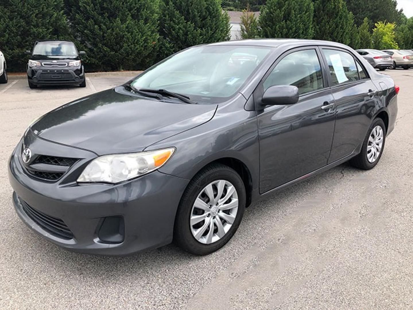 2012 Toyota Corolla S 5-Speed Automatic (2T1BU4EE2CC) with an 1.8L L4 DOHC 16V engine, 5-Speed Automatic transmission, located at 7710 Tara Blvd, Jonesboro, GA, 30236, (678) 450-1000, 33.544365, -84.367821 - Photo#2