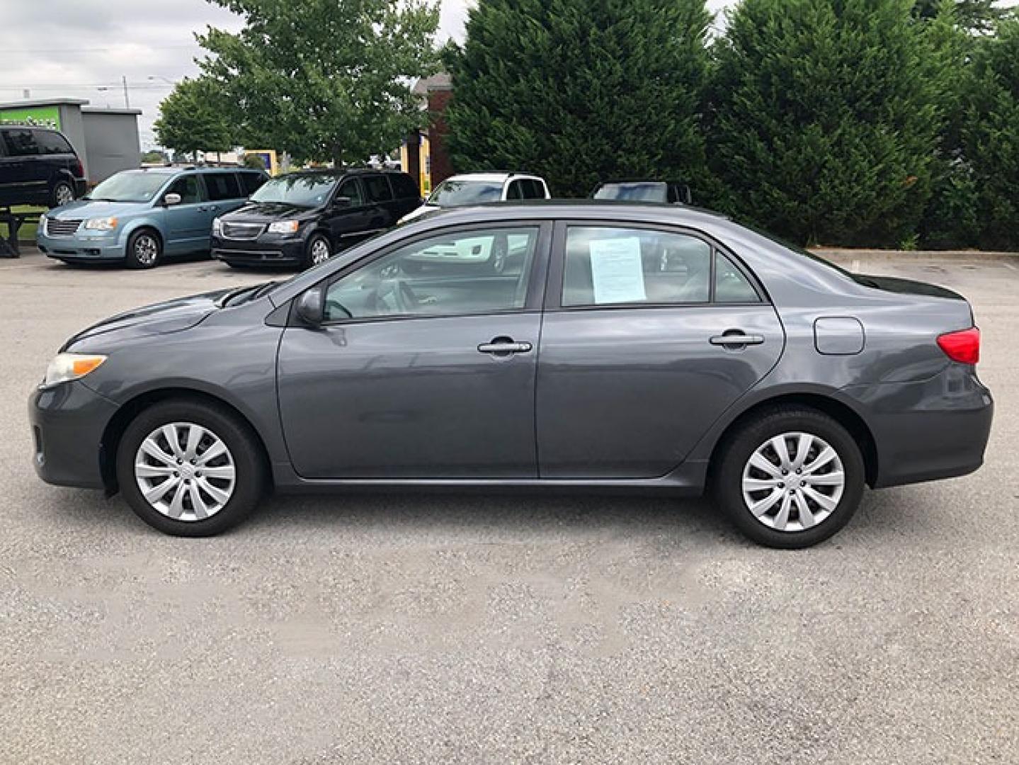 2012 Toyota Corolla S 5-Speed Automatic (2T1BU4EE2CC) with an 1.8L L4 DOHC 16V engine, 5-Speed Automatic transmission, located at 7710 Tara Blvd, Jonesboro, GA, 30236, (678) 450-1000, 33.544365, -84.367821 - Photo#3