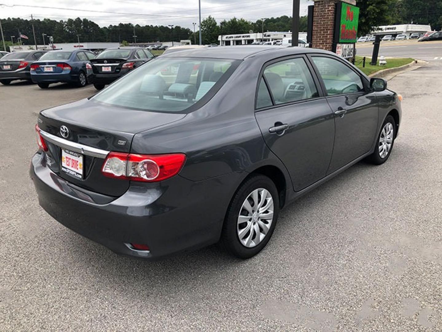 2012 Toyota Corolla S 5-Speed Automatic (2T1BU4EE2CC) with an 1.8L L4 DOHC 16V engine, 5-Speed Automatic transmission, located at 7710 Tara Blvd, Jonesboro, GA, 30236, (678) 450-1000, 33.544365, -84.367821 - Photo#6