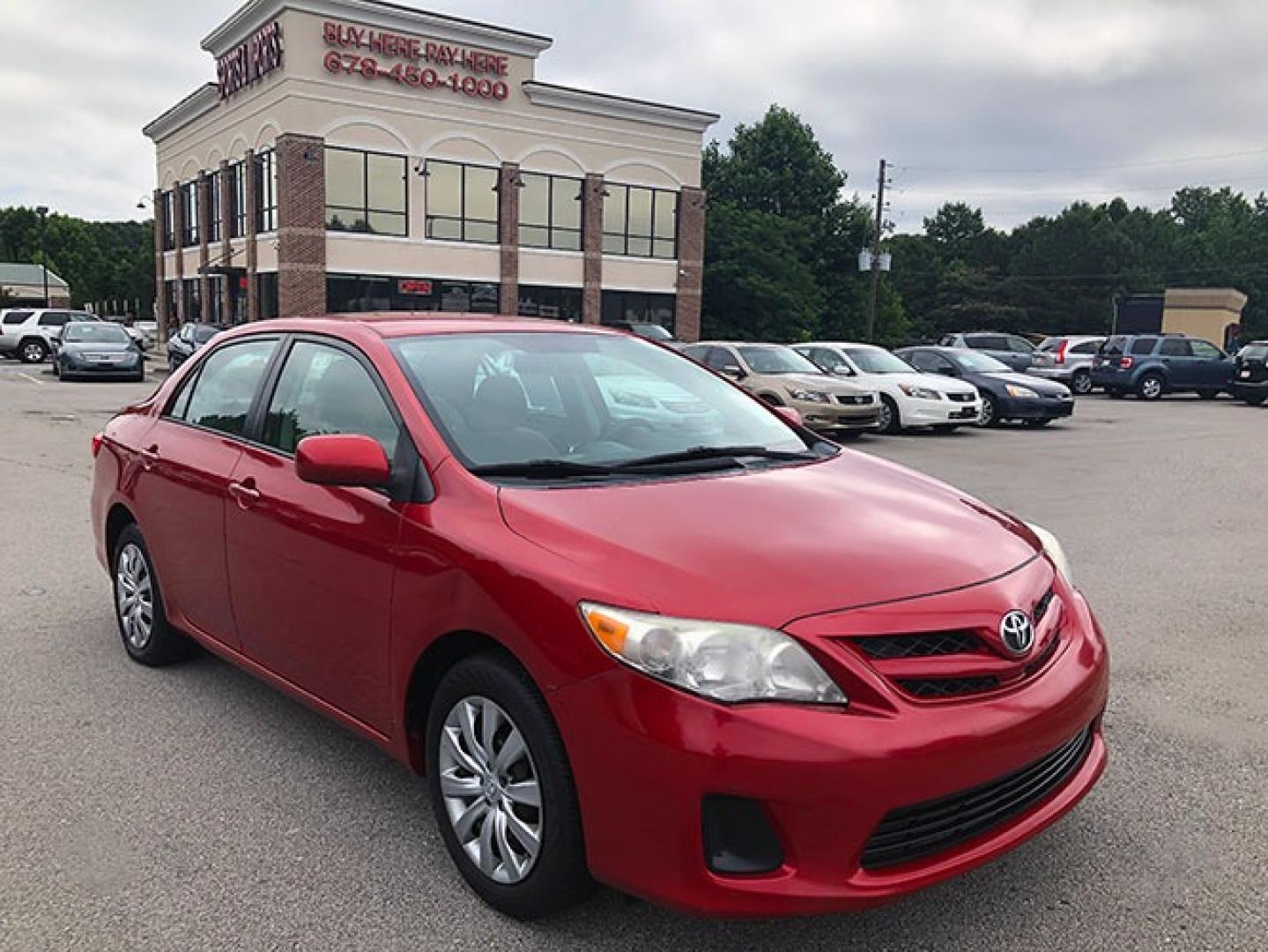 2012 Toyota Corolla S 5-Speed MT (2T1BU4EE6CC) with an 1.8L L4 DOHC 16V engine, 5-Speed Manual transmission, located at 7710 Tara Blvd, Jonesboro, GA, 30236, (678) 450-1000, 33.544365, -84.367821 - Photo#0