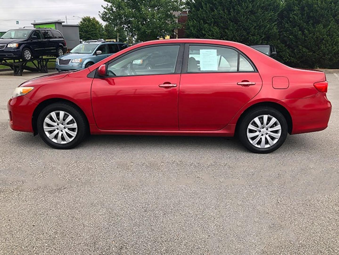 2012 Toyota Corolla S 5-Speed MT (2T1BU4EE6CC) with an 1.8L L4 DOHC 16V engine, 5-Speed Manual transmission, located at 7710 Tara Blvd, Jonesboro, GA, 30236, (678) 450-1000, 33.544365, -84.367821 - Photo#3