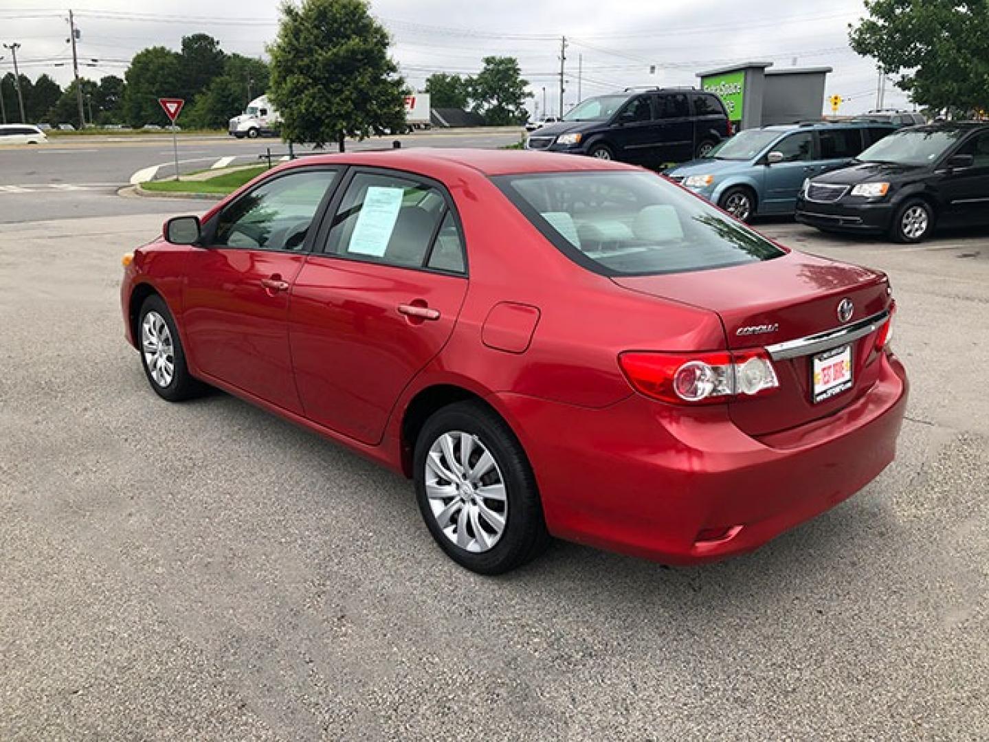 2012 Toyota Corolla S 5-Speed MT (2T1BU4EE6CC) with an 1.8L L4 DOHC 16V engine, 5-Speed Manual transmission, located at 7710 Tara Blvd, Jonesboro, GA, 30236, (678) 450-1000, 33.544365, -84.367821 - Photo#4