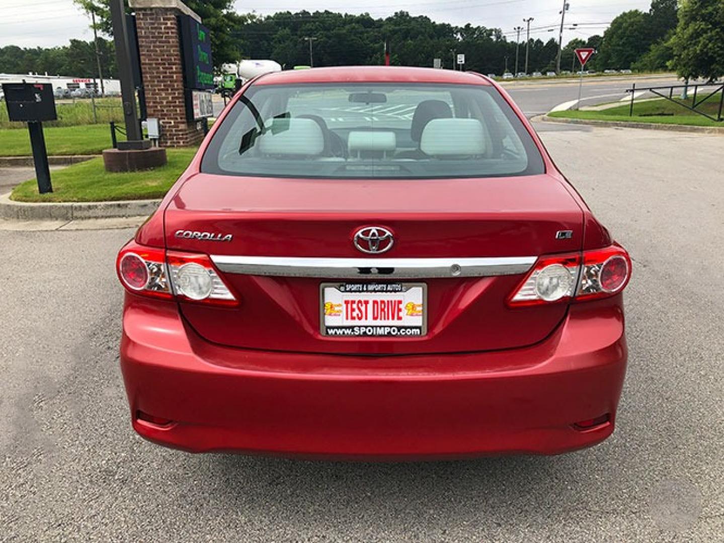 2012 Toyota Corolla S 5-Speed MT (2T1BU4EE6CC) with an 1.8L L4 DOHC 16V engine, 5-Speed Manual transmission, located at 7710 Tara Blvd, Jonesboro, GA, 30236, (678) 450-1000, 33.544365, -84.367821 - Photo#5