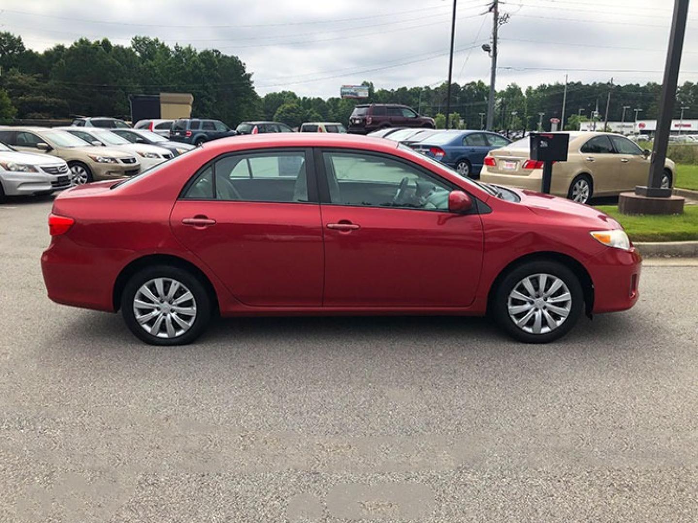 2012 Toyota Corolla S 5-Speed MT (2T1BU4EE6CC) with an 1.8L L4 DOHC 16V engine, 5-Speed Manual transmission, located at 7710 Tara Blvd, Jonesboro, GA, 30236, (678) 450-1000, 33.544365, -84.367821 - Photo#7