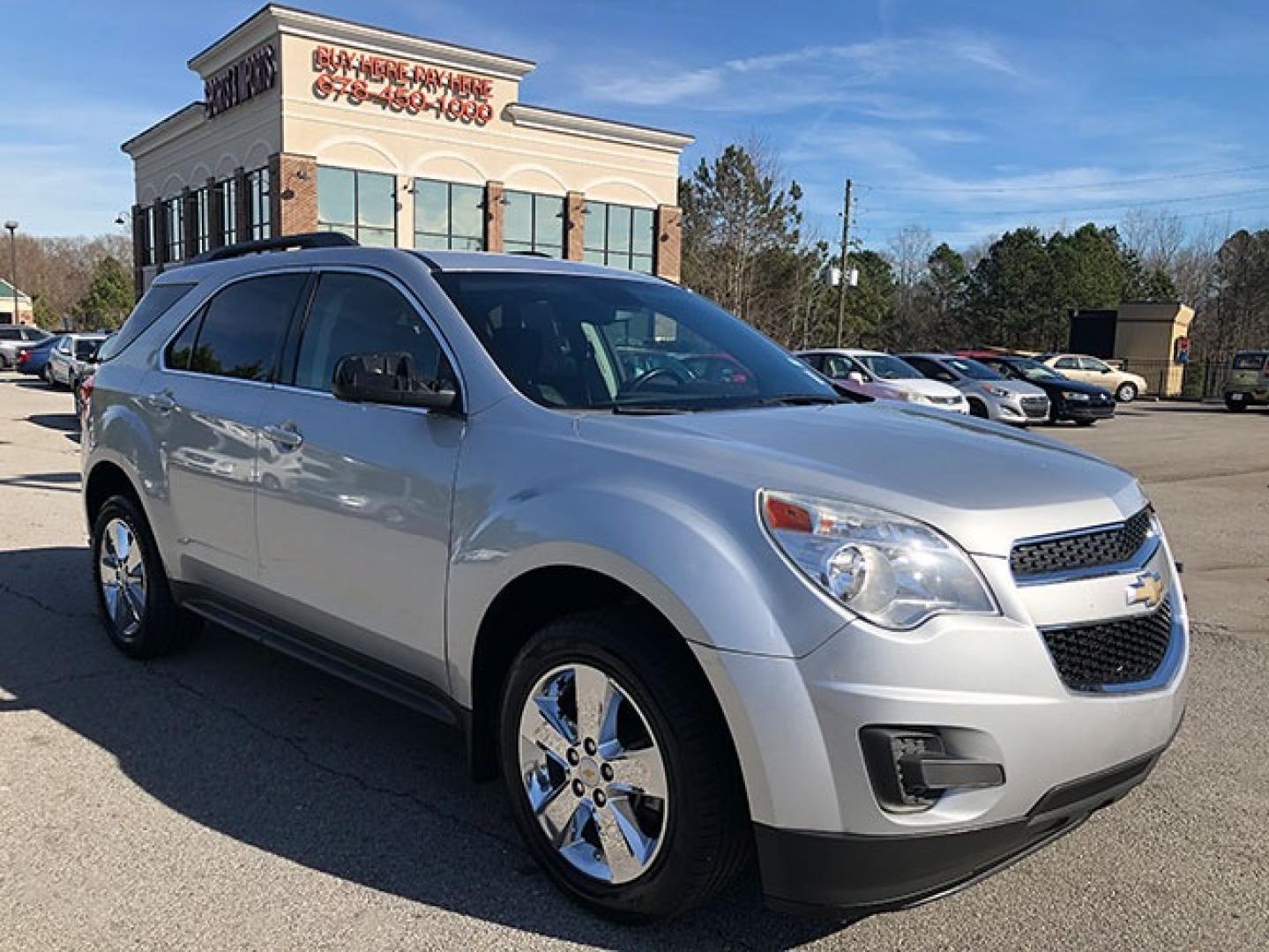 2013 Chevrolet Equinox 1LT 2WD (2GNALDEK0D6) with an 2.4L L4 DOHC 16V engine, 6-Speed Automatic transmission, located at 7710 Tara Blvd, Jonesboro, GA, 30236, (678) 450-1000, 33.544365, -84.367821 - Photo#0