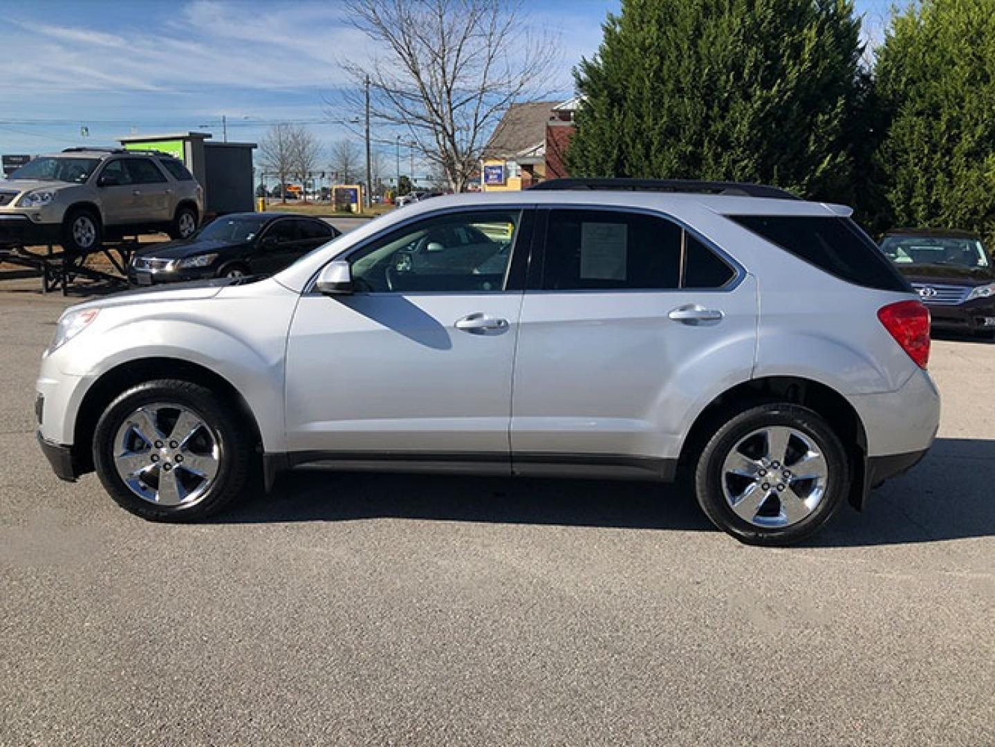 2013 Chevrolet Equinox 1LT 2WD (2GNALDEK0D6) with an 2.4L L4 DOHC 16V engine, 6-Speed Automatic transmission, located at 7710 Tara Blvd, Jonesboro, GA, 30236, (678) 450-1000, 33.544365, -84.367821 - Photo#3