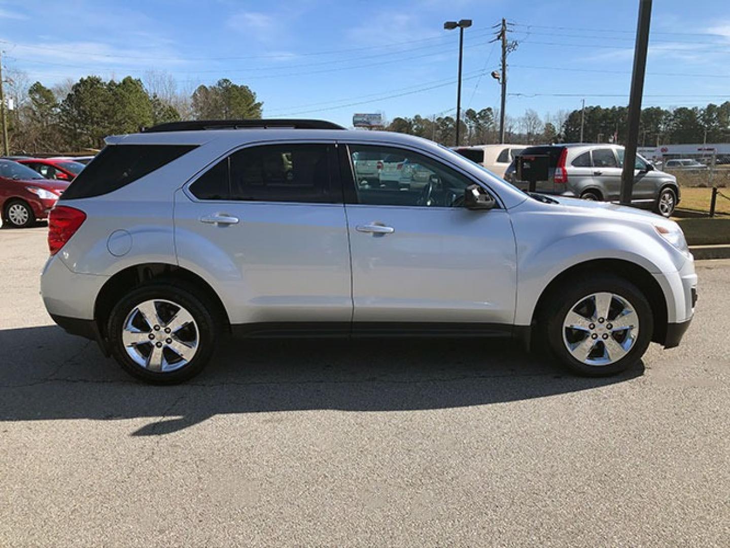 2013 Chevrolet Equinox 1LT 2WD (2GNALDEK0D6) with an 2.4L L4 DOHC 16V engine, 6-Speed Automatic transmission, located at 7710 Tara Blvd, Jonesboro, GA, 30236, (678) 450-1000, 33.544365, -84.367821 - Photo#8