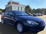 2013 Chrysler 200 LX (1C3CCBAG0DN) with an 3.6L V6 DOHC 24V FFV engine, 6-Speed Automatic transmission, located at 7710 Tara Blvd, Jonesboro, GA, 30236, (678) 450-1000, 33.544365, -84.367821 - Photo#0