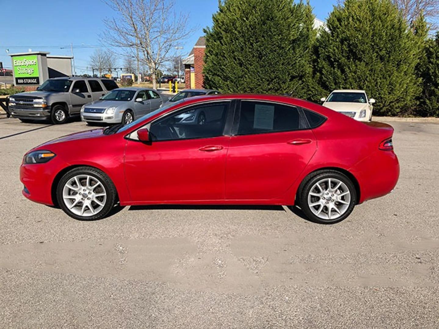 2013 Dodge Dart SXT (1C3CDFBA5DD) with an 2.0L L4 DOHC 16V TURBO engine, located at 7710 Tara Blvd, Jonesboro, GA, 30236, (678) 450-1000, 33.544365, -84.367821 - Photo#7