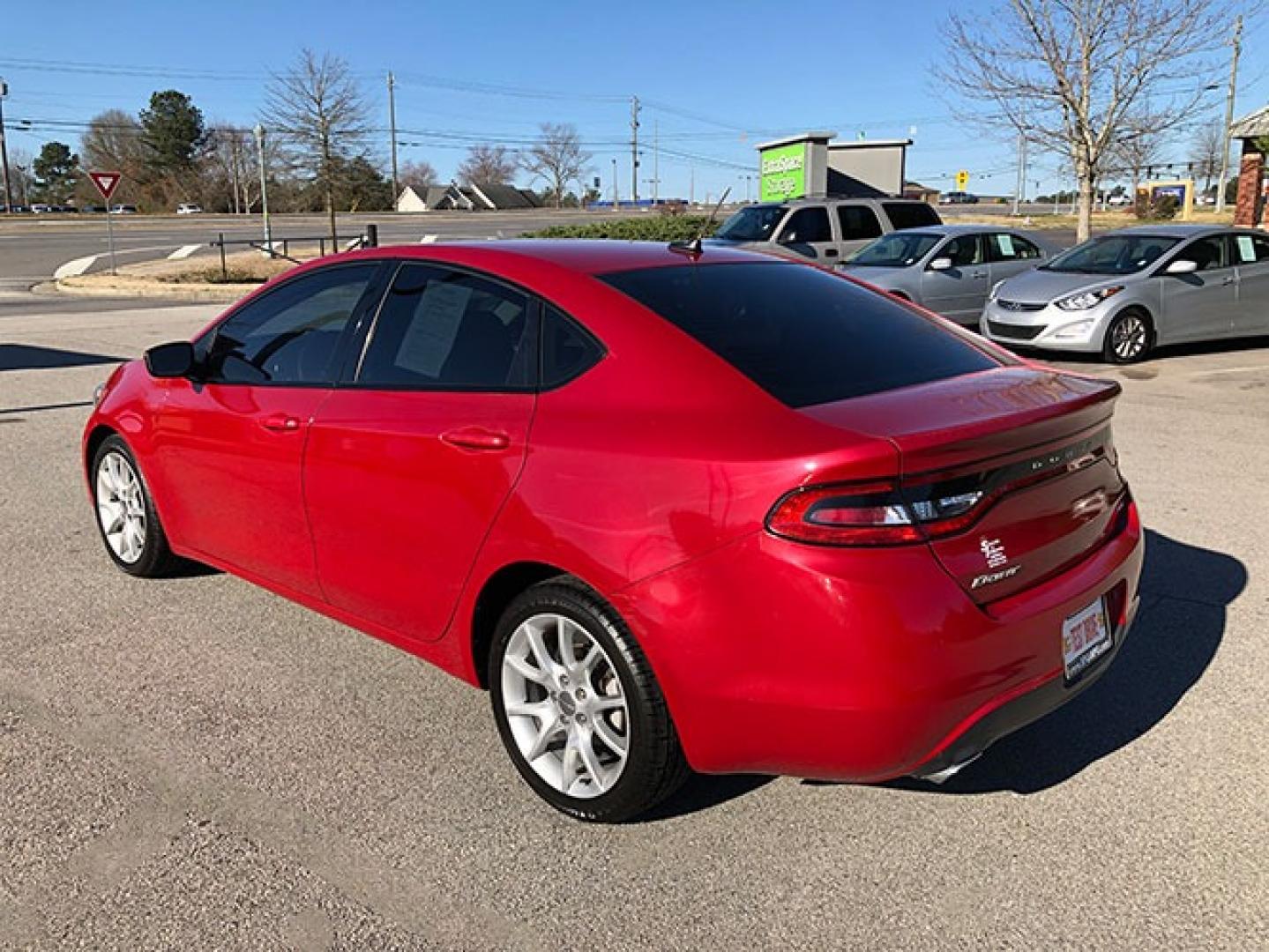 2013 Dodge Dart SXT (1C3CDFBA5DD) with an 2.0L L4 DOHC 16V TURBO engine, located at 7710 Tara Blvd, Jonesboro, GA, 30236, (678) 450-1000, 33.544365, -84.367821 - Photo#8