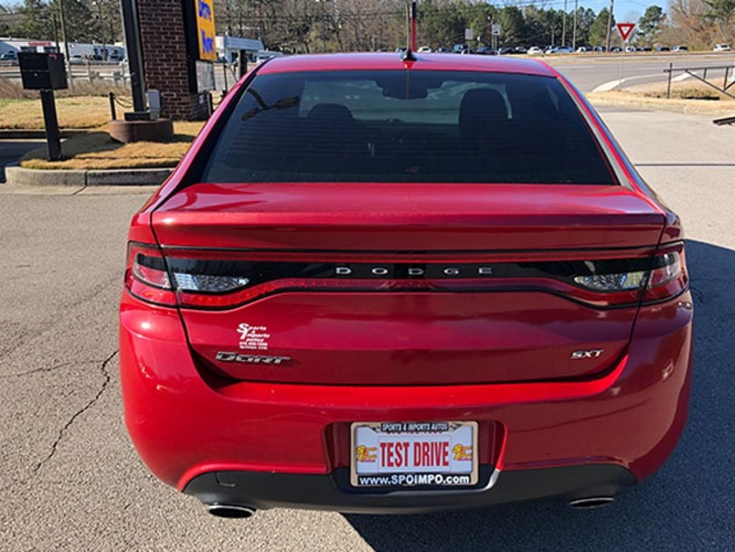 2013 Dodge Dart SXT (1C3CDFBA5DD) with an 2.0L L4 DOHC 16V TURBO engine, located at 7710 Tara Blvd, Jonesboro, GA, 30236, (678) 450-1000, 33.544365, -84.367821 - Photo#9