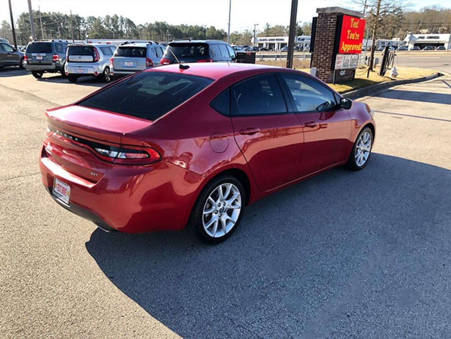 2013 Dodge Dart SXT (1C3CDFBA5DD) with an 2.0L L4 DOHC 16V TURBO engine, located at 7710 Tara Blvd, Jonesboro, GA, 30236, (678) 450-1000, 33.544365, -84.367821 - Photo#10