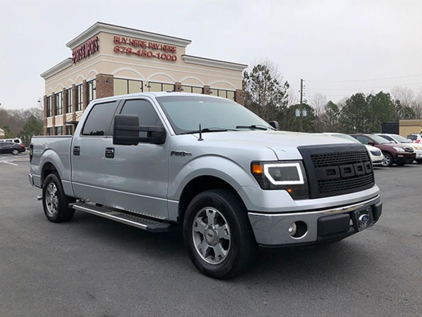 2013 Ford F-150 XLT SuperCrew 6.5-ft. Bed 2WD (1FTEW1CM5DF) with an 3.7L V6 DOHC 24V engine, 6-Speed Automatic transmission, located at 7710 Tara Blvd, Jonesboro, GA, 30236, (678) 450-1000, 33.544365, -84.367821 - Photo#0