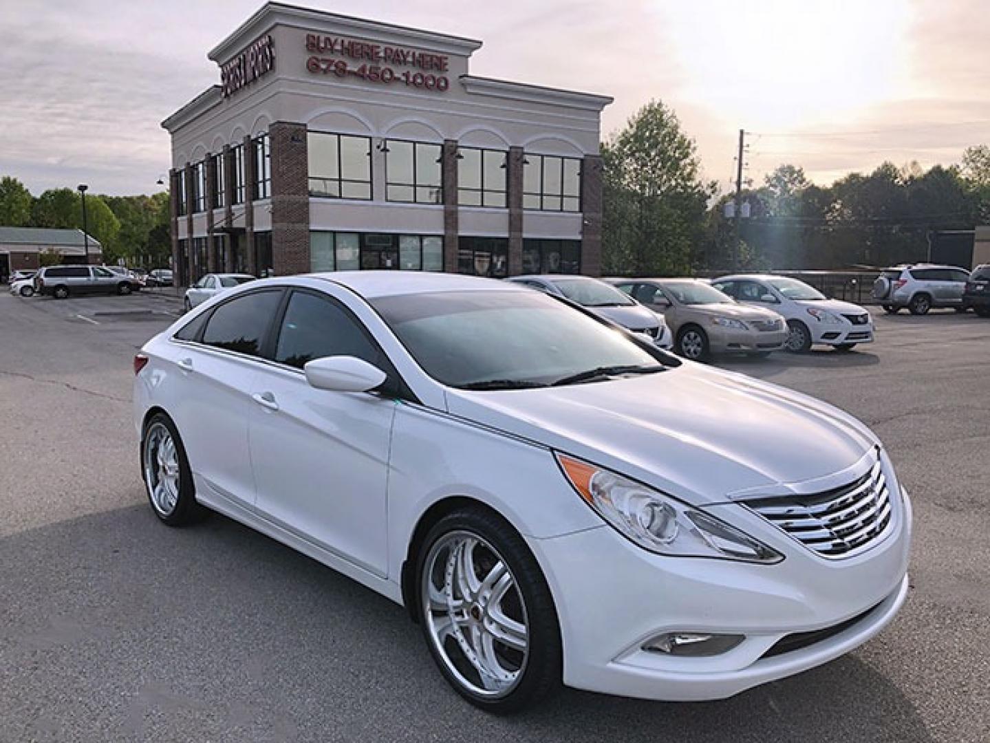 2013 Hyundai Sonata GLS (5NPEB4AC0DH) with an 2.4L L4 DOHC 16V engine, 6-Speed Automatic transmission, located at 7710 Tara Blvd, Jonesboro, GA, 30236, (678) 450-1000, 33.544365, -84.367821 - Photo#1