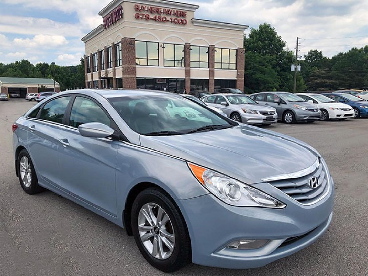 2013 Hyundai Sonata GLS (5NPEB4AC6DH) with an 2.4L L4 DOHC 16V engine, 6-Speed Automatic transmission, located at 7710 Tara Blvd, Jonesboro, GA, 30236, (678) 450-1000, 33.544365, -84.367821 - Photo#0