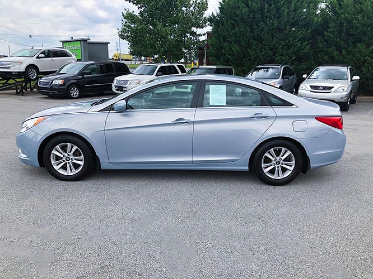 2013 Hyundai Sonata GLS (5NPEB4AC6DH) with an 2.4L L4 DOHC 16V engine, 6-Speed Automatic transmission, located at 7710 Tara Blvd, Jonesboro, GA, 30236, (678) 450-1000, 33.544365, -84.367821 - Photo#3