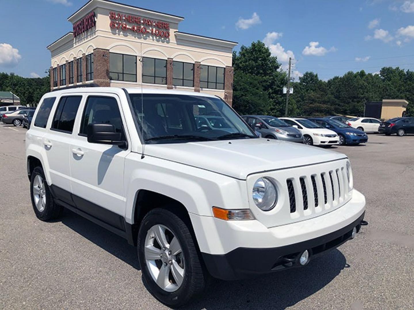 2013 Jeep Patriot Sport 4WD (1C4NJRBB5DD) with an 2.4L L4 DOHC 16V engine, located at 7710 Tara Blvd, Jonesboro, GA, 30236, (678) 450-1000, 33.544365, -84.367821 - Photo#0